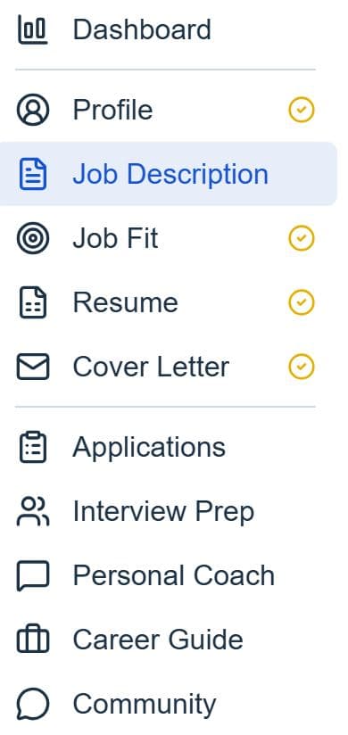 Hirecarta job search platform interface